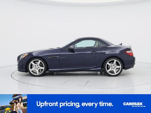 Blue 2016 Mercedes-Benz SLK-Class