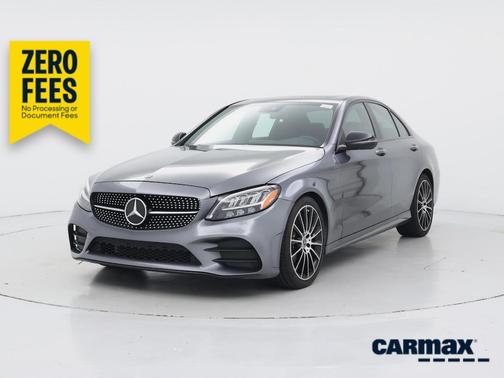 Gray 2021 Mercedes-Benz C-Class