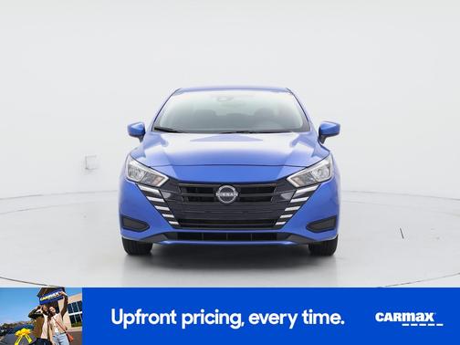 Blue 2023 Nissan Versa SV