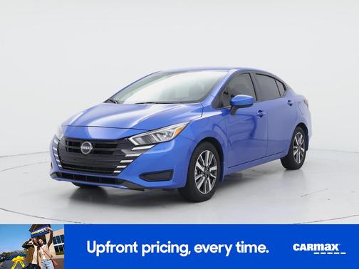 Blue 2023 Nissan Versa SV