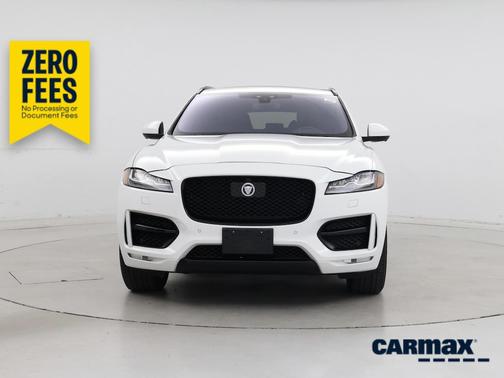 White 2018 Jaguar F-PACE R-Sport