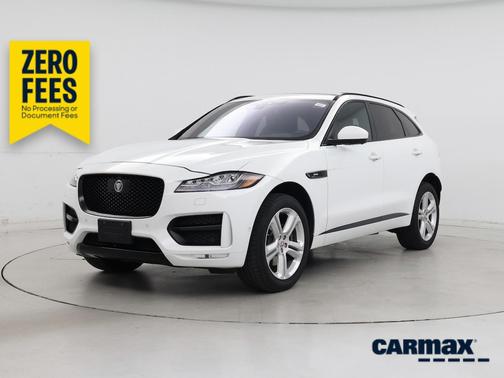White 2018 Jaguar F-PACE R-Sport