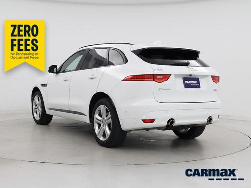 White 2018 Jaguar F-PACE R-Sport
