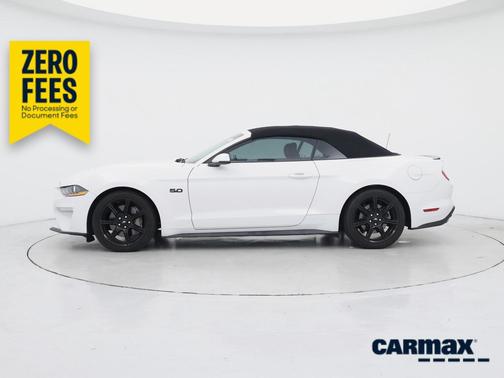 White 2020 Ford Mustang GT Premium