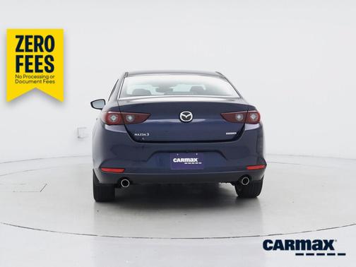 Blue 2022 Mazda Mazda3 Select
