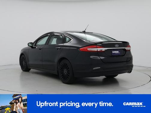 2018 Ford Fusion Hybrid Titanium
