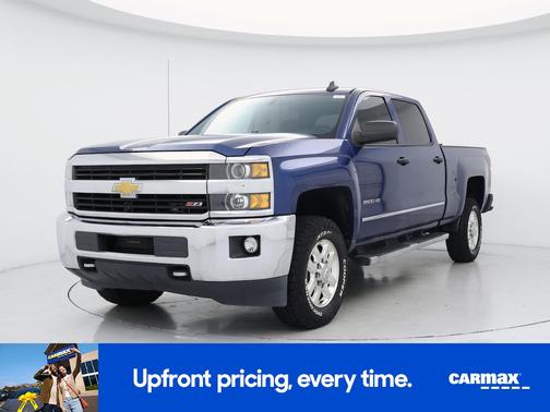 2015 Chevrolet Silverado 2500 LT