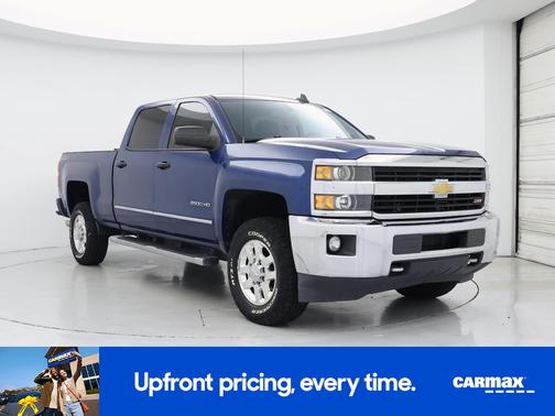 2015 Chevrolet Silverado 2500 LT