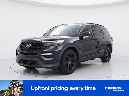 Black 2023 Ford Explorer ST-Line