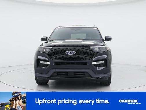 Black 2023 Ford Explorer ST-Line