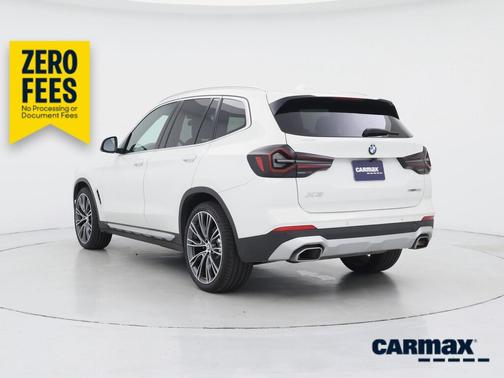 White 2023 BMW X3 XDrive30i