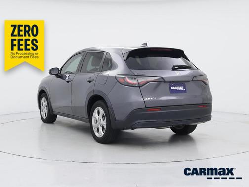 Gray 2024 Honda HR-V LX