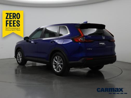 Blue 2025 Honda CR-V EX-L