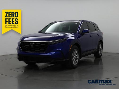 Blue 2025 Honda CR-V EX-L