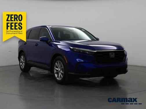 Blue 2025 Honda CR-V EX-L