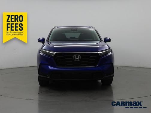 Blue 2025 Honda CR-V EX-L