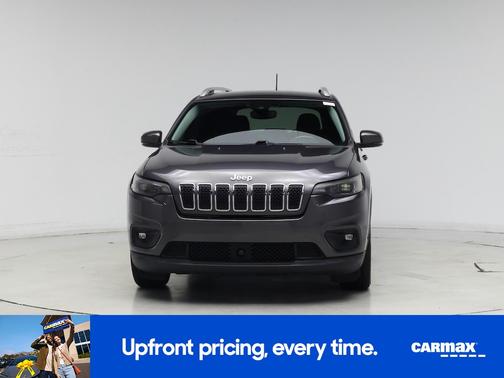 Gray 2021 Jeep Cherokee Latitude Lux