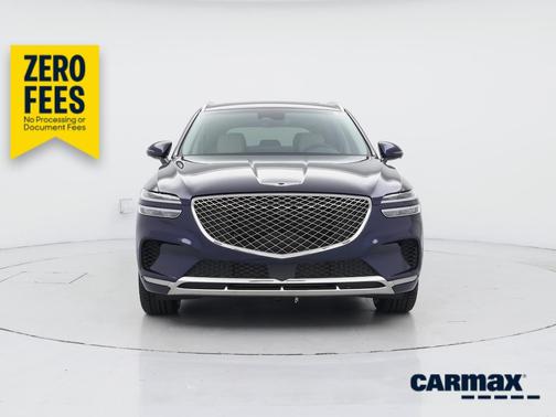 Blue 2025 Genesis GV70