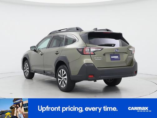 Green 2025 Subaru Outback Premium