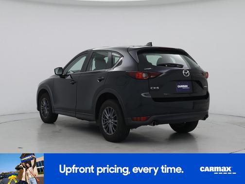 Black 2020 Mazda CX-5 Sport