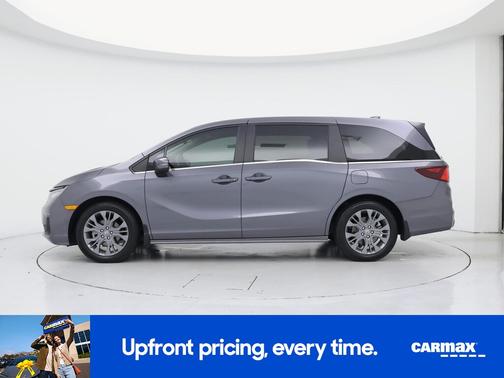 Gray 2025 Honda Odyssey Touring