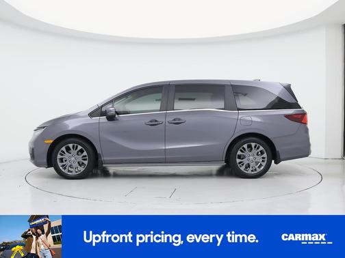 Gray 2025 Honda Odyssey Touring