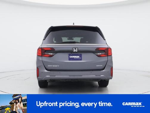 Gray 2025 Honda Odyssey Touring
