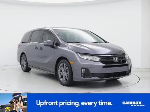 Gray 2025 Honda Odyssey Touring