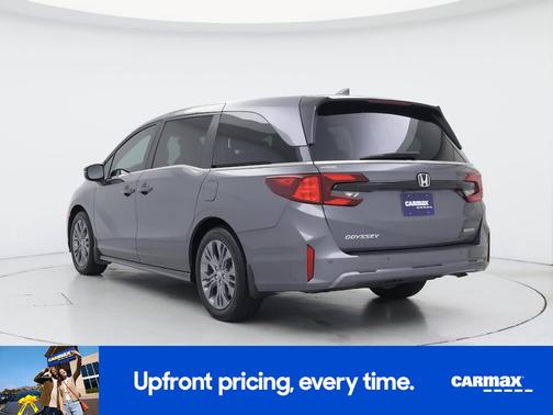 Gray 2025 Honda Odyssey Touring
