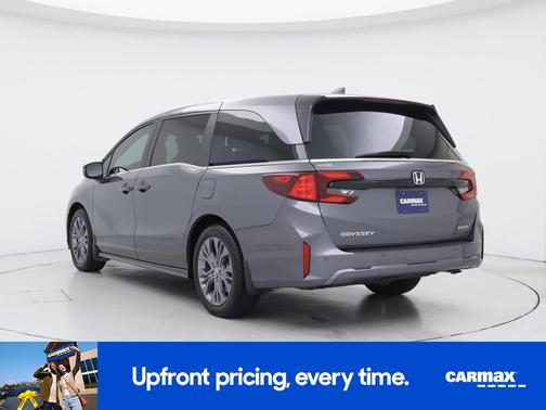 Gray 2025 Honda Odyssey Touring