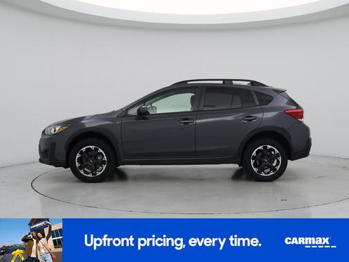 Gray 2022 Subaru Crosstrek Premium