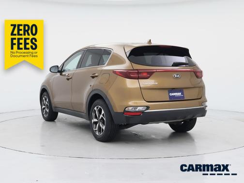 Brown 2020 Kia Sportage LX
