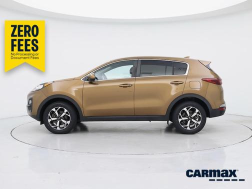 Brown 2020 Kia Sportage LX