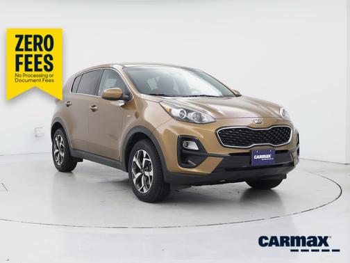 Brown 2020 Kia Sportage LX