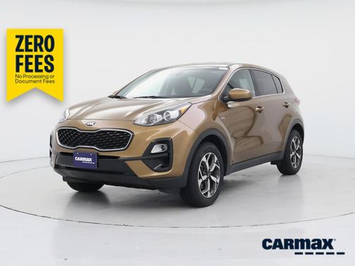 Brown 2020 Kia Sportage LX