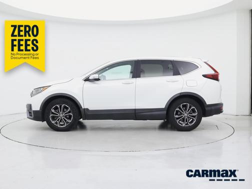White 2020 Honda CR-V EX