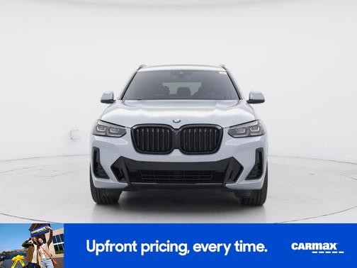 Gray 2022 BMW X3 sDrive30i
