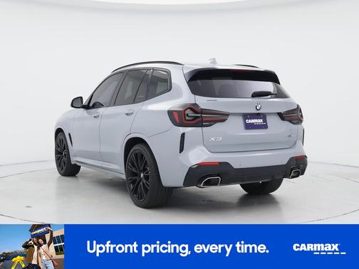 Gray 2022 BMW X3 sDrive30i