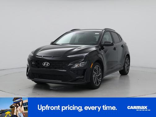 Black 2022 Hyundai KONA N Line