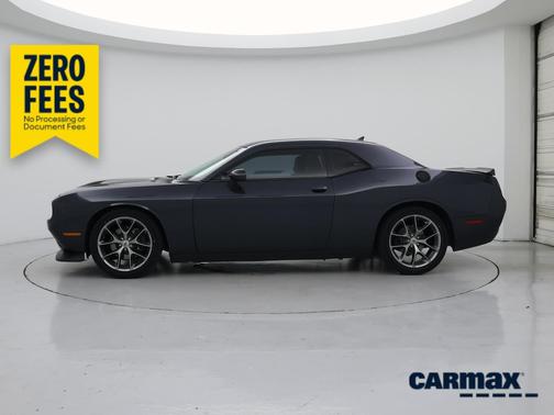 Black 2019 Dodge Challenger GT Plus