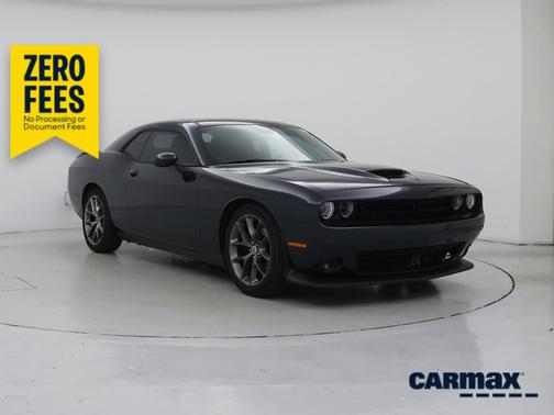 Black 2019 Dodge Challenger GT Plus