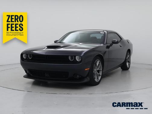 Black 2019 Dodge Challenger GT Plus