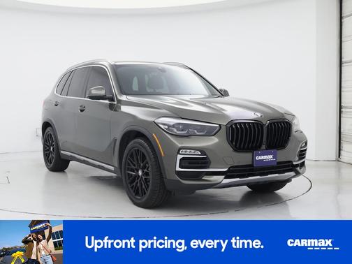 Green 2020 BMW X5 xDrive40i