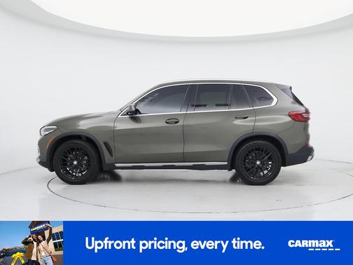 Green 2020 BMW X5 xDrive40i