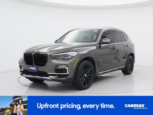 Green 2020 BMW X5 xDrive40i