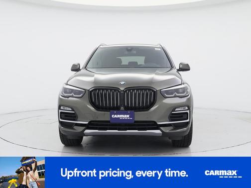 Green 2020 BMW X5 xDrive40i
