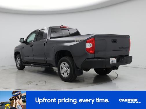 Gray 2020 Toyota Tundra SR5