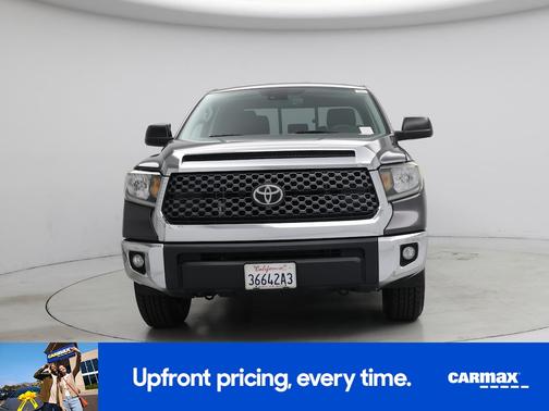 Gray 2020 Toyota Tundra SR5