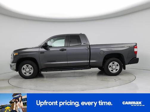 Gray 2020 Toyota Tundra SR5