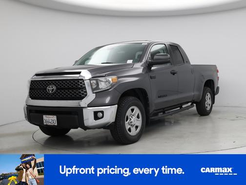 Gray 2020 Toyota Tundra SR5